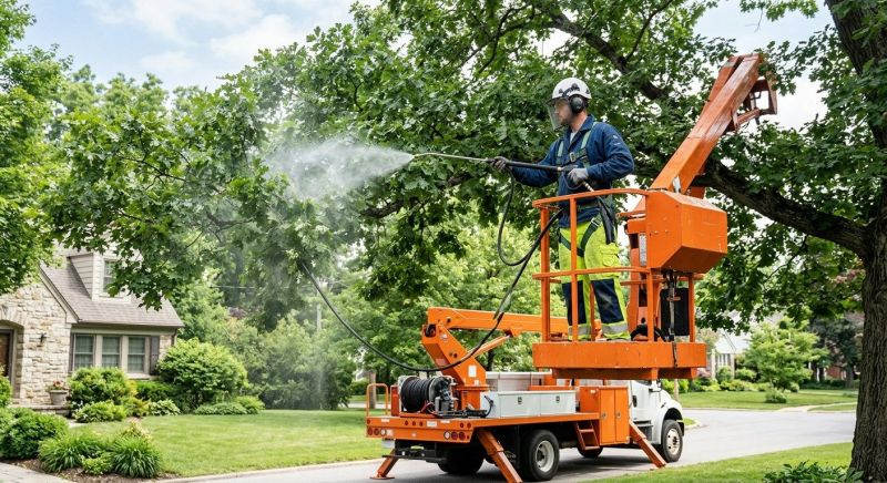 Increase Your Tree Spraying Business with an AI Driven, Targeted Website