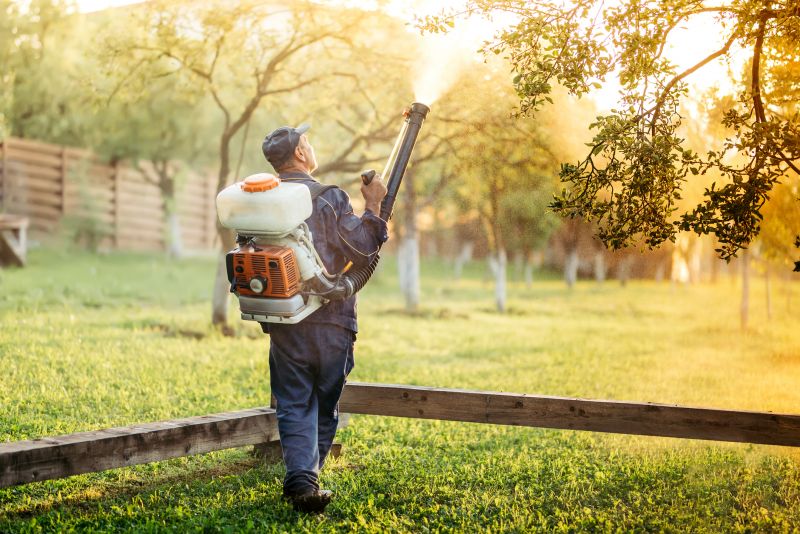 Tree Spraying