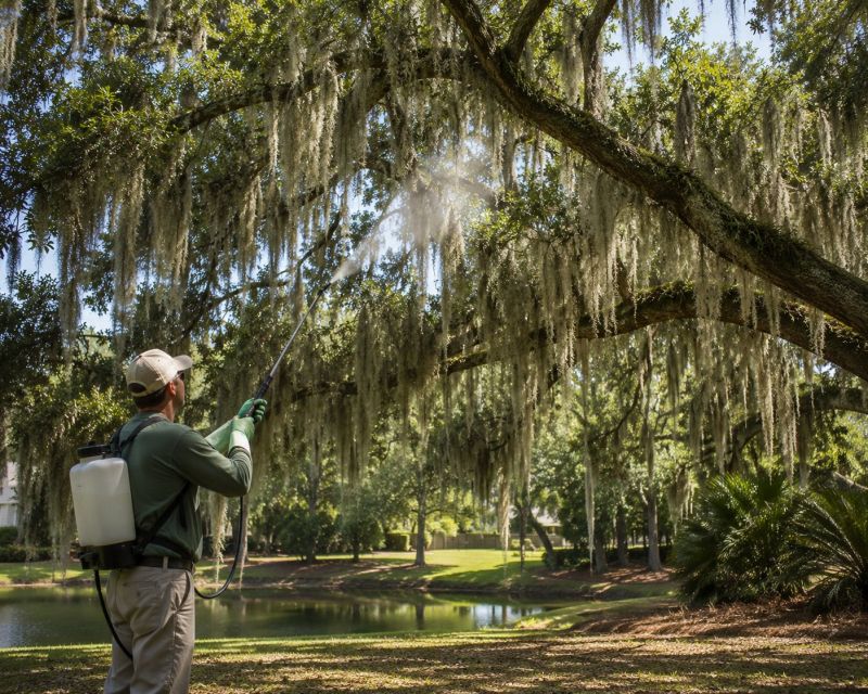 Arborist Spraying in Reno, NV