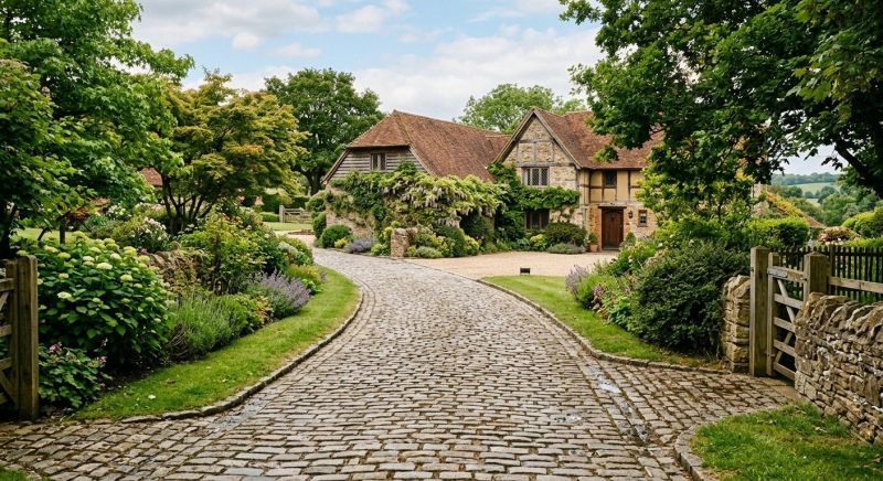Cobblestone Installation in Aurora, CO