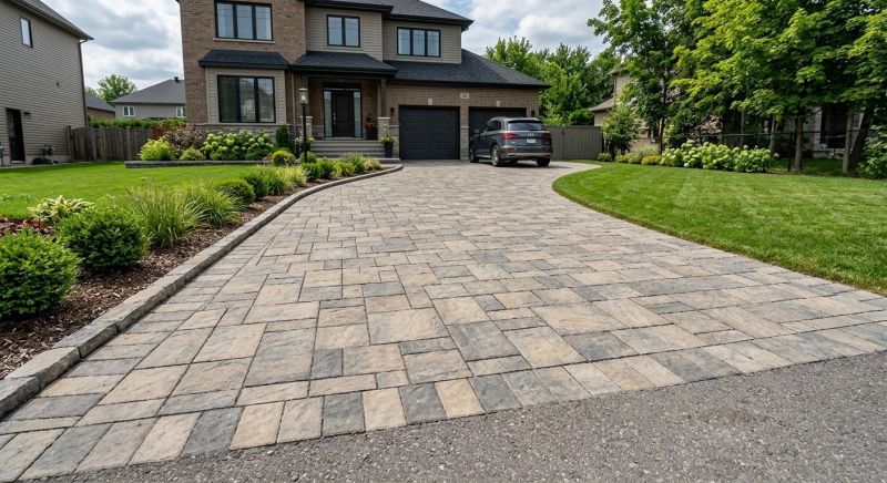 Paver Driveway Construction in Boulder, CO