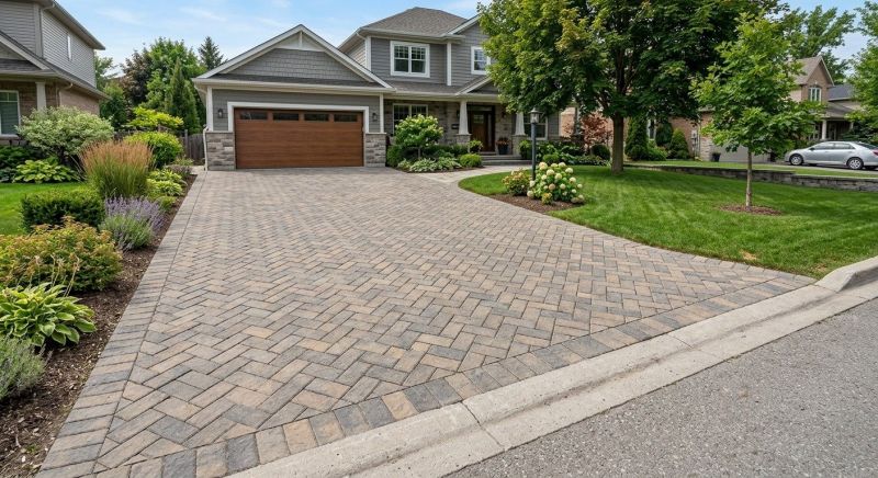 Paver Driveway Construction in Sacramento, CA