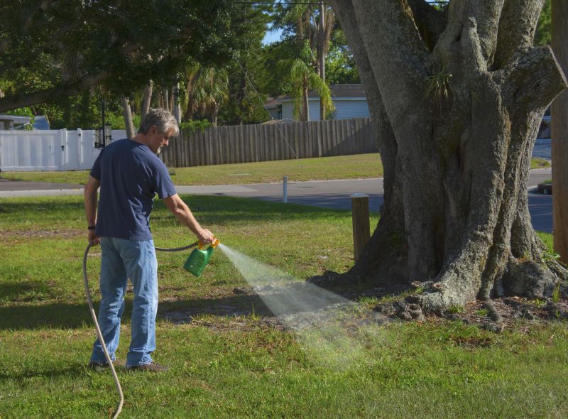 Tree Spraying